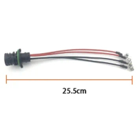 Foton light truck auto parts ISF3.8 injector wiring harness assembly 4-pin plug socket