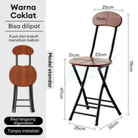 SKY - BMZAR Meja Lipat Portable Meja Adjustable Meja Laptop Meja Asrama Sewaan Mudah Dilipat Basic K