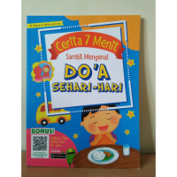 Cerita 7 Menit Sambil Mengenal Doa Sehari-hari