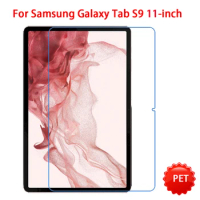 New 2PC/Lot CLEAR High Quality Screen Protector Guard Cover Film For Samsung Galaxy Tab S9 11-inch-1-inch Tablet Protective Film