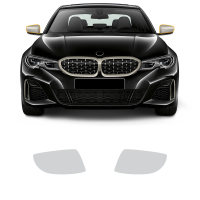belook ฟิล์มป้องกันแบบตัดสำเร็จรูป PPF สำหรับ BMW 3 Series G20 M Sport 2019-2022 อุปกรณ์เสริม ฟิล์มไ