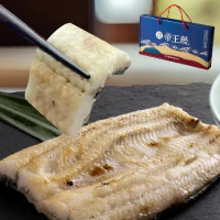 《生生鰻魚》外銷日本白燒鰻獨享包(500g±20%/片*3片)禮盒組