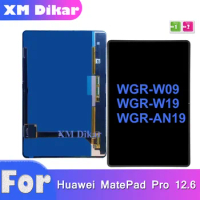 NEW LCD For Huawei MatePad Pro 12.6 2021 WGR-W09 WGR-W19 WGR-AN19 Touch Screen LCD Display Assembly Replacement Repair