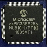 DSPIC33EP256MU810-I/PT 5Pcs Original Digital Signal Processors &amp; Controllers DSP, DSC 100P 256KB Flsh 28KB RAM 60MHz USB QFP100