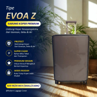 Reborn - Sarung Koper Full Mika Cocok Untuk Samsonite Evoa Z Size 20 inch (Small/Cabin)