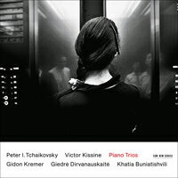 柴可夫斯基／維克多．克辛尼：鋼琴三重奏作品集 Peter Tchaikovsky / Victor Kissine: Piano Trios (CD) 【ECM】