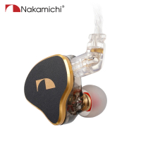 【NAKAMICHI】MV500 有線高清入耳式耳機