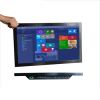 21.5" embedded computer 4GB DDR4 32G SSD core i5 1920X1080 4*USB Industrial Touch Screen All In One Touch Pc