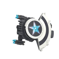 Boy Toy Soft Bomb Toy Star Wars Shield Launcher Nerf Toy Gun Toys For Kids