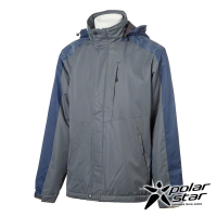 【PolarStar】中性 防風保暖外套『暗灰』P20219