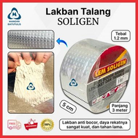 Lem Aspal Soligen Penambal Bocor Aluminium Asbes Plastik Talang Seng - Lakban Karet Butil Aluminium 