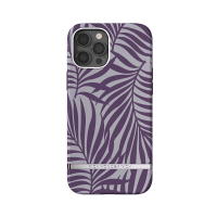 【Richmond&amp;Finch】RF 瑞典手機殼 - 姹紫棕櫚(iPhone 12 Pro Max 6.7吋)