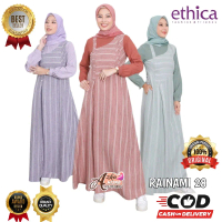 GAMIS ETHICA RAINAMI 28 ORIGINAL / GAMIS ETHICA 2025 / GAMIS SIMPLE ELEGAN / GAMIS MODERN / DRESS CA