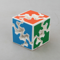 [X-cube Khối Rubik Bánh Răng Bậc Hai Giấy Dán Mờ ]2x2 3D Gear Cube Bánh Răng Rubik