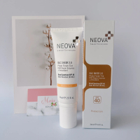 Kem Chống Nắng Nâng Tông, Che Khuyết Điểm Neova Silc Sheer 2.0 Photo Finish Tint SPF 40 (Có Màu)