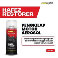 Hafez Restorer - Pengkilap Motor Aerosol 1 Botol Hafez Restorer