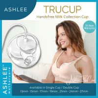 ASHLEE TRUCUP Handsfree Silicone Milk Collection Cup (6OZ / 180ML) ~ Motor not included