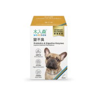 【木入森】狗狗腸胃益生菌 30包/盒(犬寶變不臭 寵物益生菌 幫助狗消化吸收 減少排便異味)