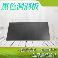 【SMILE】牆壁收納架 方孔掛板 工具掛板 洞洞板 頂天立地置物架  4-HHBB(裝飾牆面 墻上置物架)