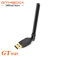 GTMEDIA USB Wifi Antenna USB Wi Fi Adapter Wi-fi Adapter Ethernet Wifi Dongle Free Driver For PC Desktop laptop Set Top TV Box