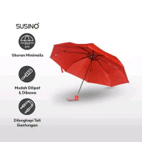 Susino Payung Lipat Plain Random Buy 1 Get 1
