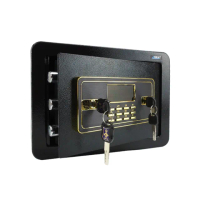【OKAY!】小型保險箱 錢箱 迷你電子密碼箱 保險盒 小箱子 851-SB335P(保險箱 鑰匙保險箱 大容量)