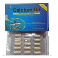 [Top bán chạy] Bổ Sung Calcium D3 Tpp France (H/30v) phòng loãng xương, trẻ em tuổi phát triển,Bà bầ