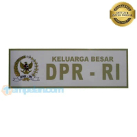 STIKER KELUARGA BESAR DPR-RI