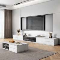 Display Living Room Decoration Design Tv Cabinet Standards Stand Media Console Modern Luxury Mobile Tv Moderno Furniture