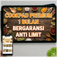 Akun Cookpad Premium 1 Bulan private