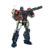 【In Stock】Threezero 3A Transformers Optimus Prime DLX 3A19005 11.2 Inches Alloy Autobot Action Figure Collection Toy Gift