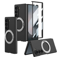 Ốp Điện Thoại Siêu Mỏng, Áp Dụng Cho Samsung Folder 6, Bao Gồm Tất Cả, Có Giá Chân Đế Sạc Không Dây 