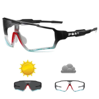 POAT Brand New Style Photochromic Sunglasses Sports Men Women MTB Bike Bicycle Eyewear Cycling Fishing Running Glasses