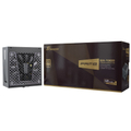 海韻 PRIME GX-750W 金牌全模組電源供應器，ATX規格，750瓦輸出，黑色