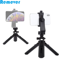 New Arrival Desktop Mini Tripod Mounts Holders for iPhone Huawei Xiaomi Samsung Android Mobile Phones Mini Tripod for Cameras