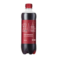 VINTERSAGA 啤酒花和麥芽風味飲料, 500 毫升, 500 毫升