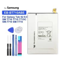 Tablet Li-Polymer Battery For Samsung Galaxy Tab S2 8.0 SM T710 T715 T715C SM-7710 SM-T715 Battery 4000mAh EB-BT710ABE