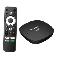 TV98 Android TV Box 1G+8G Allwinner H313 2.4G 5G Wifi BT4.0 TV BOX 4K Android 13 Set Top Box Easy To Use