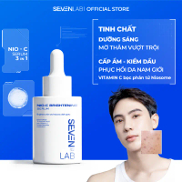 [Số lượng giới hạn] Serum dưỡng trắng da mặt nam giới Nio-Vitamin C SEVENLAB dưỡng sáng mờ thâm vượt