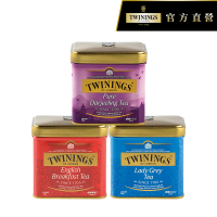 即期品 Twinings 唐寧茶 散裝茶葉 100gx1罐(仕女伯爵：效期至2025/1)