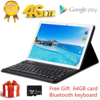 2.4G +5G tablets 10.1 inch tablets android 10.0 8000mAh 10 Deca Core Tablet Pc 4G Lte 6GB RAM 128GB ROM Tab 5MP + 13MP tabletas