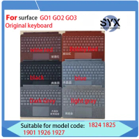 For Microsoft Surface Go 1 Go 2 Go 3 Wireless Keyboard Bluetooth Touchpad Keyboard Tablet Original 1824 1825 1901 1926 1927