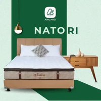 Airland Natori Set Springbed dengan Divan dan Sandaran 120 x 200