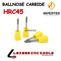 Ballnose 3 R1.5 Lexees Endmill Carbide 3 HRC45 Cutter Milling Radius 3mm