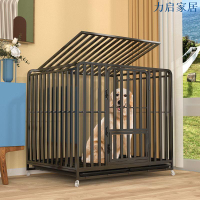 全管狗籠子大型犬中型犬狗籠金毛薩摩耶邊牧拉布拉多室內狗籠大型