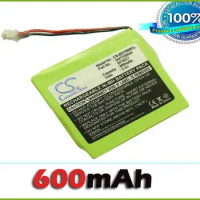 Cordless Phone Battery for Audioline SLIM DECT 582, TEXET TX-D7400 new