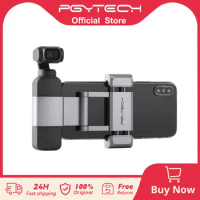 PGYTECH Phone Holder Plus 1/4 Screw Handheld Phone Bracket For Dji Osmo Pocket / OSMO Pocket 2 Action Camera Accessories
