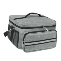 Toaster Storage Bag Bread Machine Holder with Shoulder Strap Multipurpose Zipper Toaster Bag for Traveling Kitchen Trips
