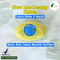 New Lus Beauty Soap Korea Sabun Mandi Untuk Wajah Dan Badan Asli Original Bpom 140 Gram Mencerahkan 