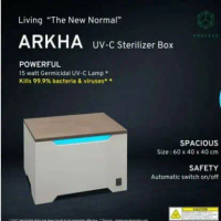 reday stock ARKHA uv-c sterilizer box / box steril virus - LSG PABRIK